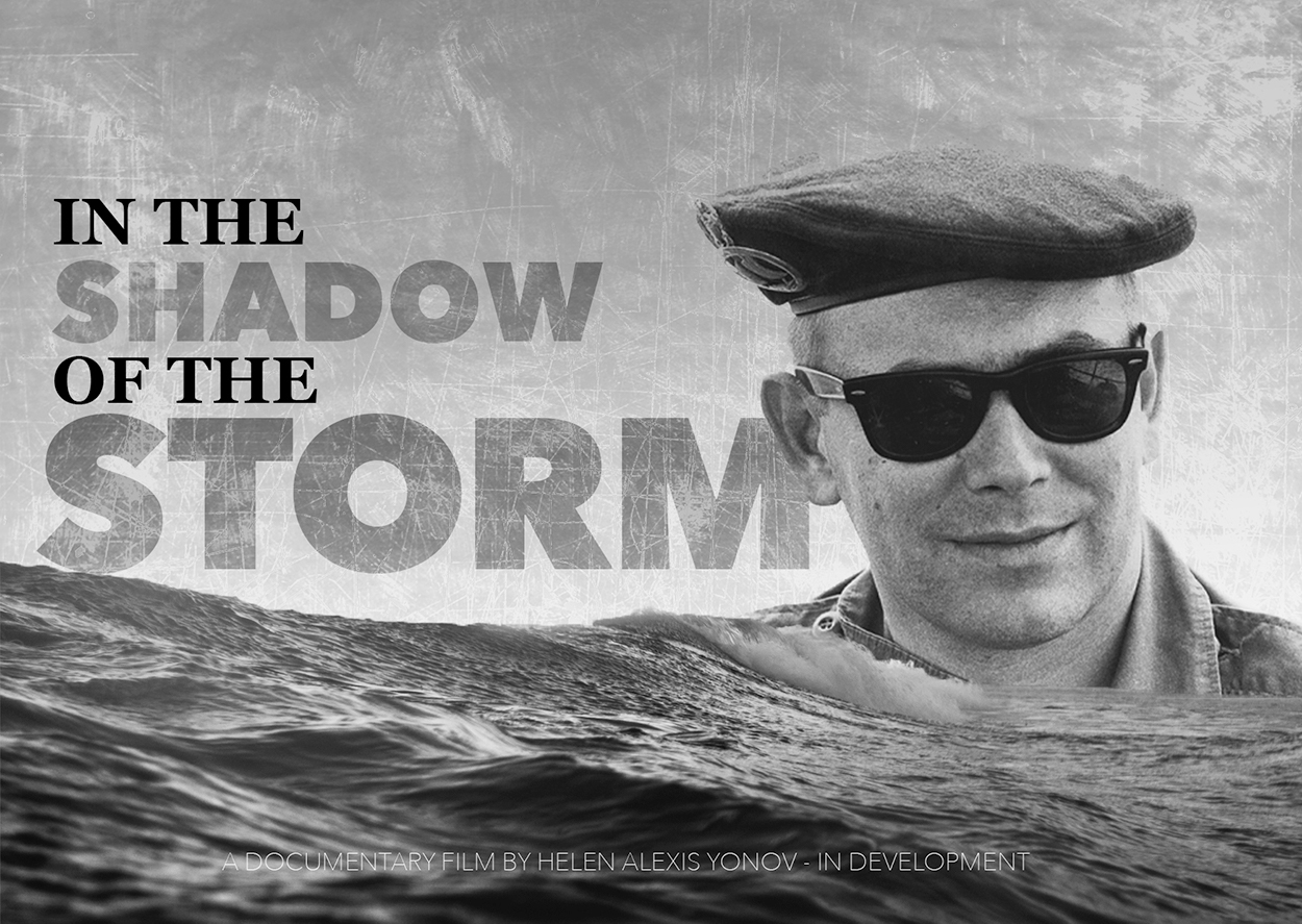 In The Shadow of the Storm postcard